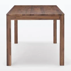 Tables^Muji Table en noyer naturel 140cm