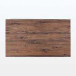 Tables^Muji Table en noyer naturel 140cm