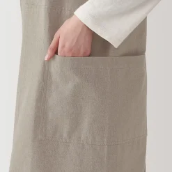 Linge De Table^Muji Tablier croisé dans le dos en coton