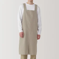 Linge De Table^Muji Tablier croisé dans le dos en coton