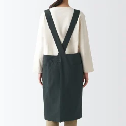 Linge De Table^Muji Tablier croisé dans le dos en coton
