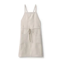 Linge De Table^Muji Tablier croisé dans le dos en lin