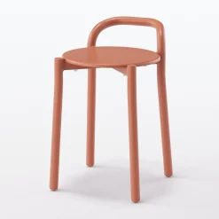 Chaises, Bancs Et Tabourets^Muji Tabouret en aluminium - Bourgogne