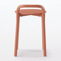 Chaises, Bancs Et Tabourets^Muji Tabouret en aluminium - Bourgogne