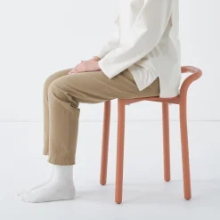 Chaises, Bancs Et Tabourets^Muji Tabouret en aluminium - Bourgogne