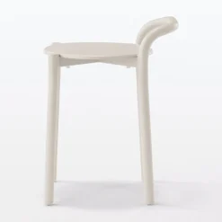 Chaises, Bancs Et Tabourets^Muji Tabouret en aluminium - Gris clair