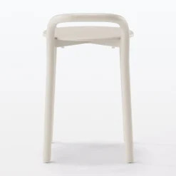 Chaises, Bancs Et Tabourets^Muji Tabouret en aluminium - Gris clair