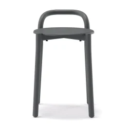 Chaises, Bancs Et Tabourets^Muji Tabouret en aluminium - Gris foncé