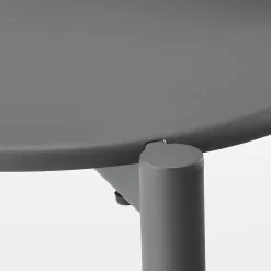 Chaises, Bancs Et Tabourets^Muji Tabouret en aluminium - Gris foncé