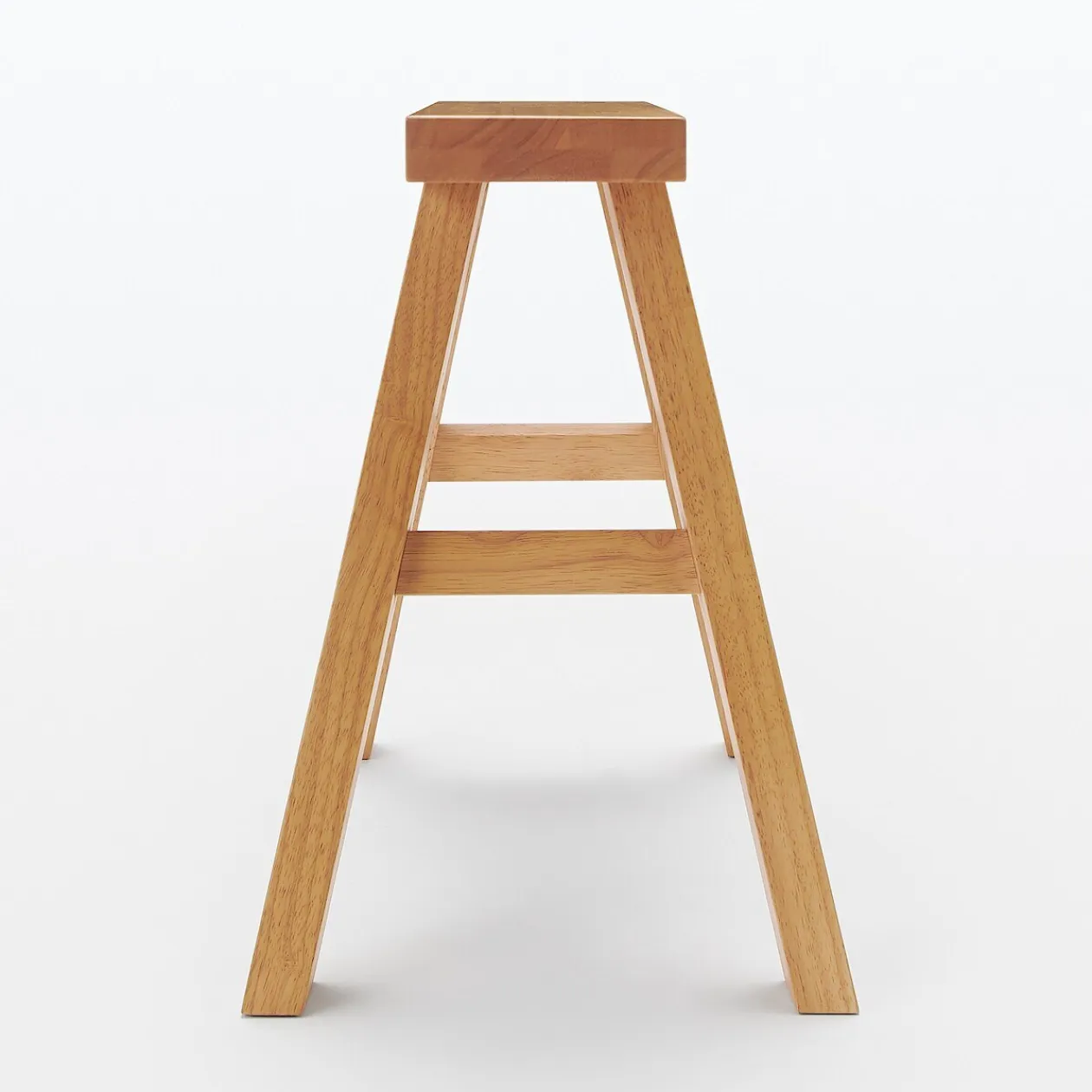 Chaises, Bancs Et Tabourets^Muji Tabouret en chêne