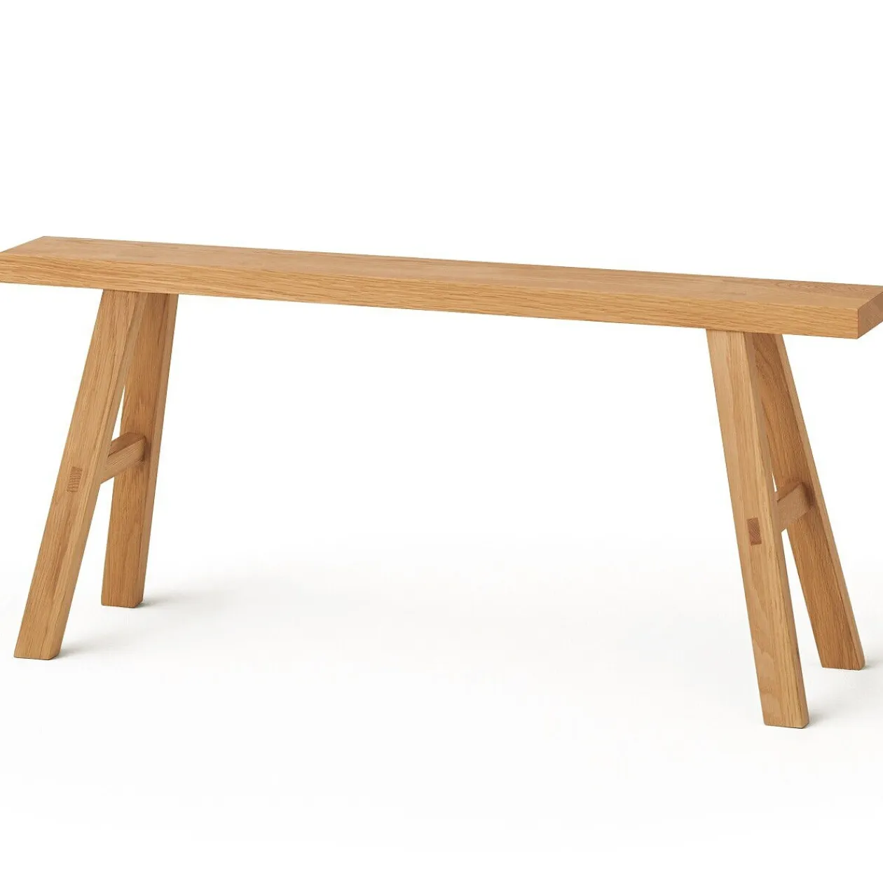 Chaises, Bancs Et Tabourets^Muji Tabouret en chêne large