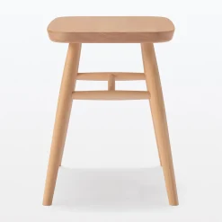 Chaises, Bancs Et Tabourets^Muji Tabouret en être massif à pieds arrondis