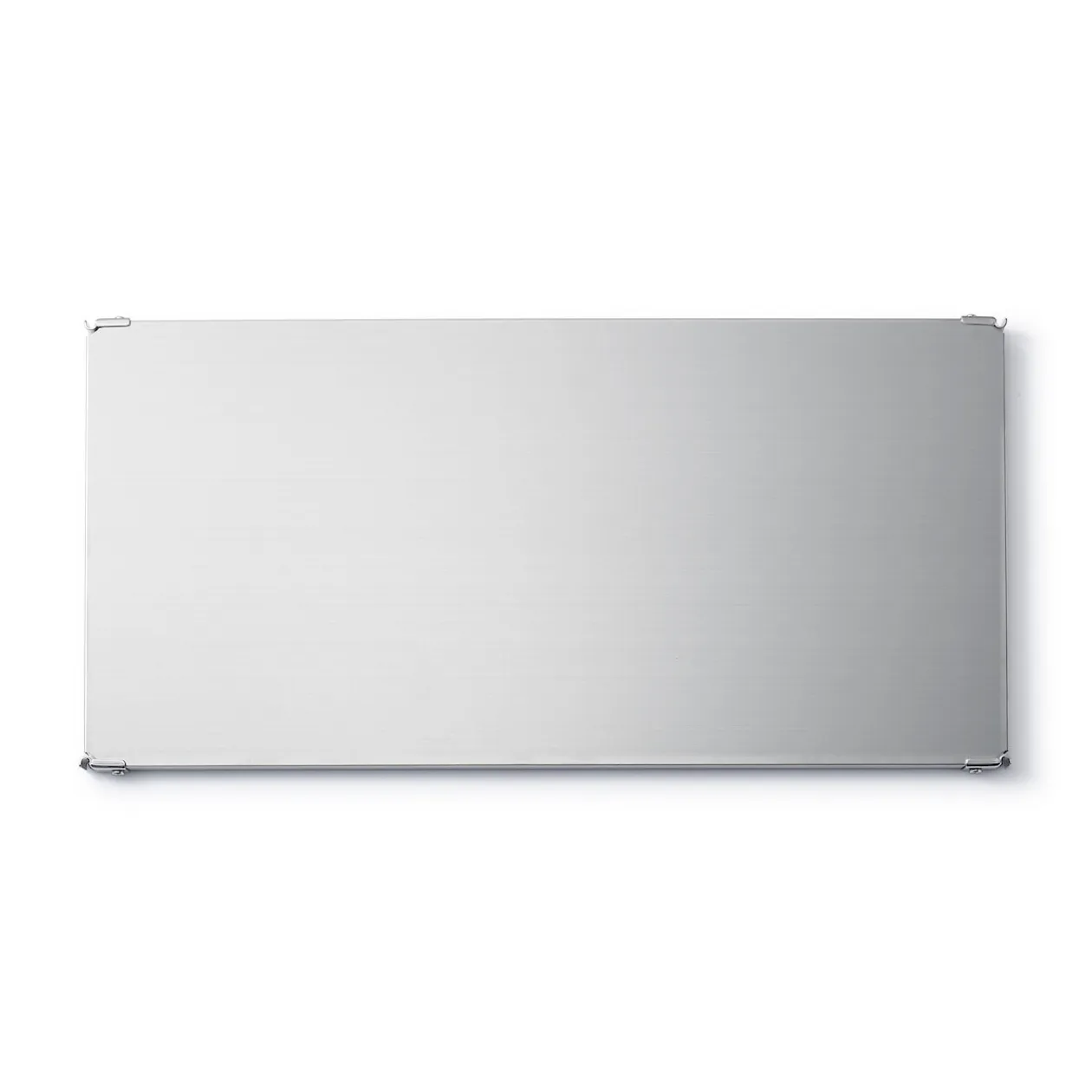 Étagères En Pin Et En Acier^Muji Étagère additionnelle ‐ Acier inoxydable (Dont Eco‐part. 0,32 €)