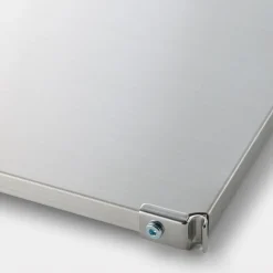 Étagères En Pin Et En Acier^Muji Étagère additionnelle ‐ Acier inoxydable (Dont Eco‐part. 0,32 €)