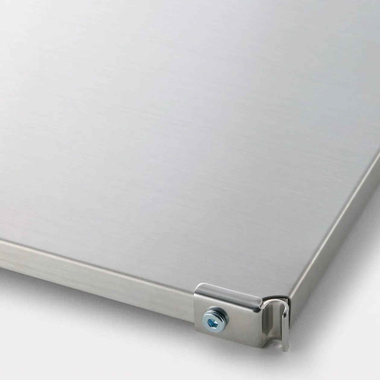 Étagères En Pin Et En Acier^Muji Étagère additionnelle ‐ Acier inoxydable (Dont Eco‐part. 0,32 €)