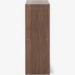 Étagères Modulables En Bois^Muji Étagère additionnelle large en noyer ‐ 2 niveaux (Dont Eco‐part. 1,80 €)