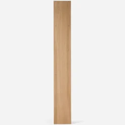 Étagères Modulables En Bois^Muji Étagère additionnelle étroite en chêne ‐ 5 niveaux (Dont Eco‐part. 1,80 €)
