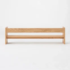 Bureau^Muji Étagère de bureau en bois de chêne