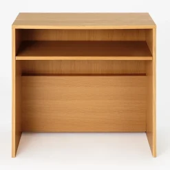 Armoires^Muji Étagère en chêne