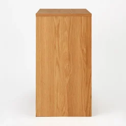 Armoires^Muji Étagère en chêne