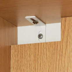 Armoires^Muji Étagère en chêne