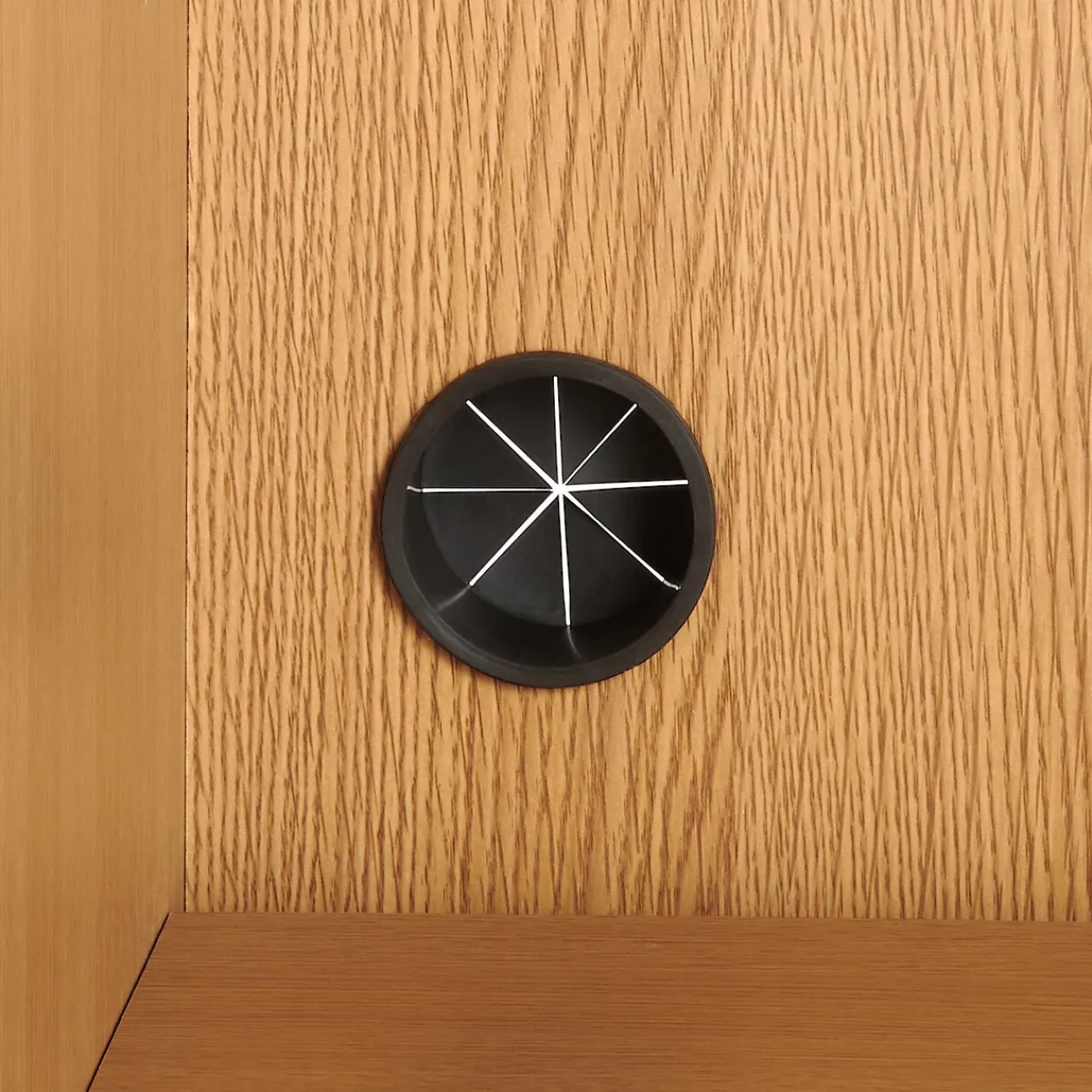 Armoires^Muji Étagère en chêne