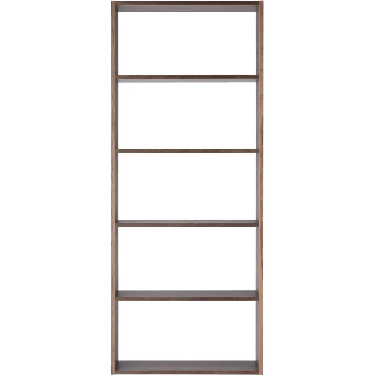 Étagères Modulables En Bois^Muji Étagère large en noyer ‐ 5 niveaux (Dont Eco‐part. 3,90 €)