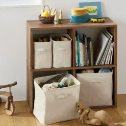 Étagères Modulables En Bois^Muji Étagère étroite en noyer ‐ 2 niveaux (Dont Eco‐part. 0,82 €)