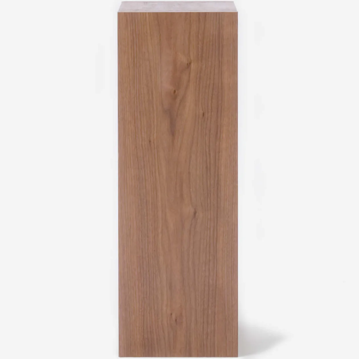 Étagères Modulables En Bois^Muji Étagère étroite en noyer ‐ 2 niveaux (Dont Eco‐part. 0,82 €)