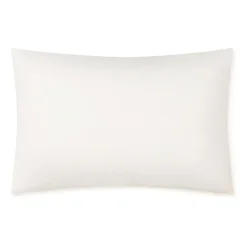 Draps De Lit^Muji Taie d'oreiller en coton délavé  (Lot de 2)