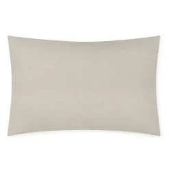 Draps De Lit^Muji Taie d'oreiller en coton délavé  (Lot de 2)