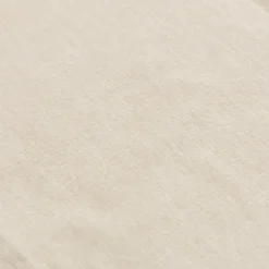 Draps De Lit^Muji Taie d'oreiller en coton délavé  (Lot de 2)