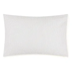 Draps De Lit^Muji Taie d'oreiller en coton délavé  (Lot de 2)