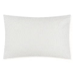 Draps De Lit^Muji Taie d'oreiller en coton délavé  (Lot de 2)