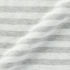 Draps De Lit^Muji Taie d'oreiller en jersey de coton