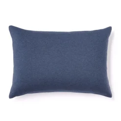 Draps De Lit^Muji Taie d'oreiller en jersey de coton