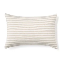 Draps De Lit^Muji Taie d'oreiller en jersey de coton