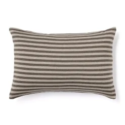 Draps De Lit^Muji Taie d'oreiller en jersey de coton