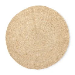 Tapis^Muji Tapis rond en jute ‐ Ø 100 cm