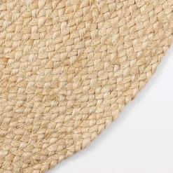 Tapis^Muji Tapis rond en jute ‐ Ø 100 cm