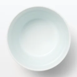 Vaisselle^Muji Tasse à saké en porcelaine Hasami - Motif rayures