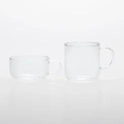 Verrerie|Vaisselle^Muji Tasse en verre 250ml