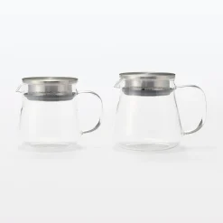 Verrerie|Vaisselle^Muji Théière en verre résistant 750 mL