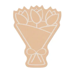 Emballages Cadeaux^Muji Étiquettes cadeaux - Bouquet, lot de 3