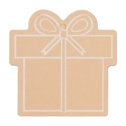 Emballages Cadeaux^Muji Étiquettes cadeaux - Cadeau, lot de 3