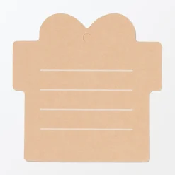 Emballages Cadeaux^Muji Étiquettes cadeaux - Cadeau, lot de 3
