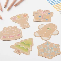 Emballages Cadeaux^Muji Étiquettes cadeaux - Cadeau, lot de 3