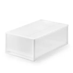 Rangements En Polypropylène^Muji Tiroir de rangement empilable - [40 x 65 cm] - Hauteur 24 cm