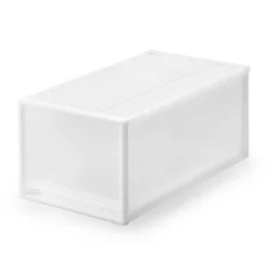 Rangements En Polypropylène^Muji Tiroir de rangement empilable - [40 x 65 cm] - Hauteur 30 cm