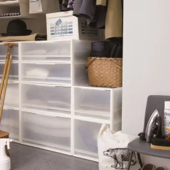 Rangements En Polypropylène^Muji Tiroir de rangement empilable - [40 x 65 cm] - Hauteur 18 cm